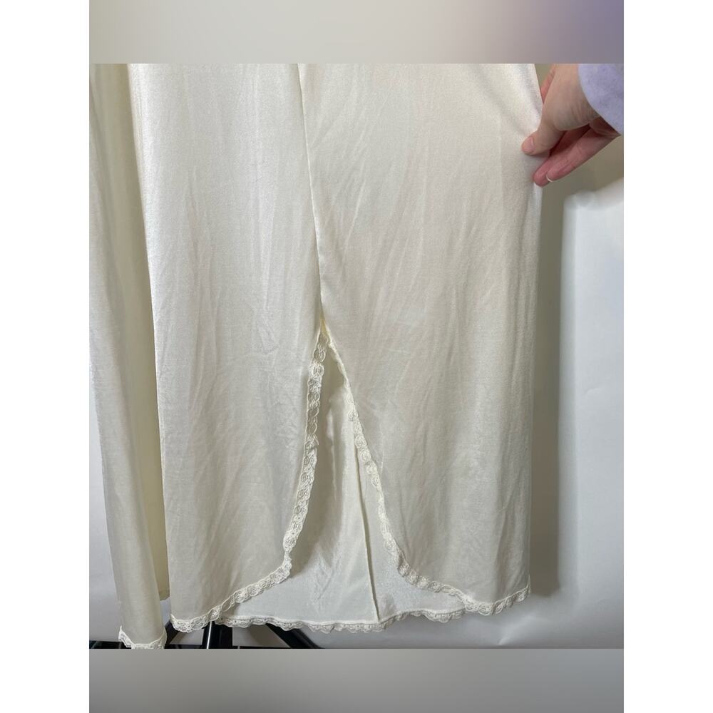 NEW Vintage Cabernet Classic Chemise Slip Nightgown Size 34 Women’s - Picture 7 of 9